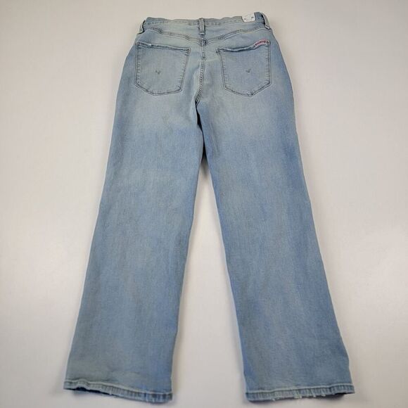 Hudson Women's Size 28 NOA Mid Rise Straight Crop Jeans USA - Picture 7 of 14